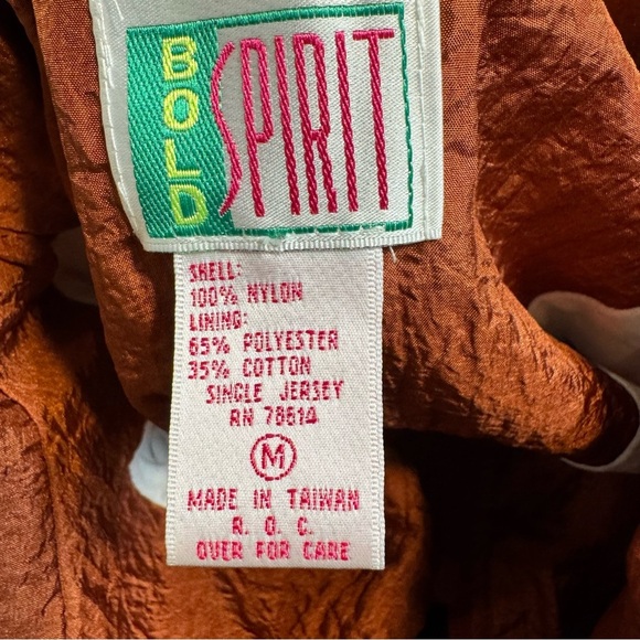 Vintage Brown Patterned Women's Jacket - Picture 7 of 10